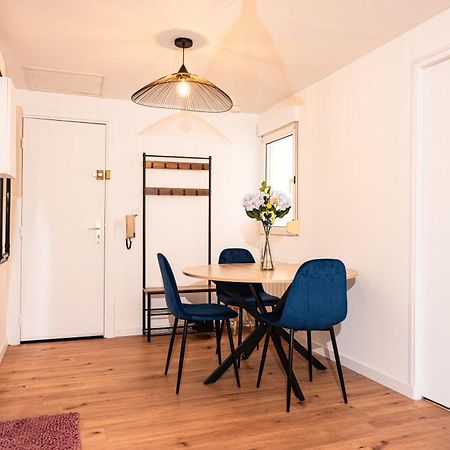 Moderne T2 Centre Sauna Wifi Home Office Netflix Strasbourg Eksteriør billede