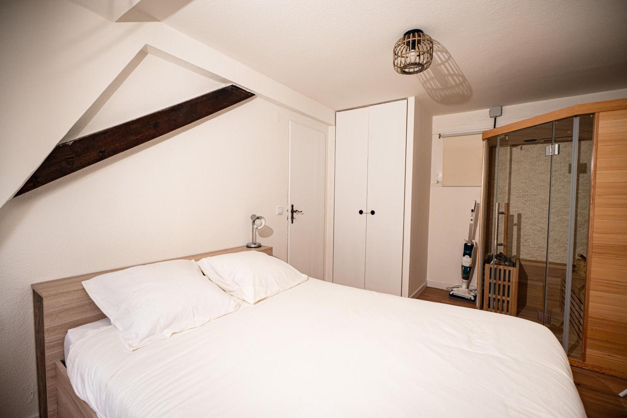 Moderne T2 Centre Sauna Wifi Home Office Netflix Strasbourg Eksteriør billede