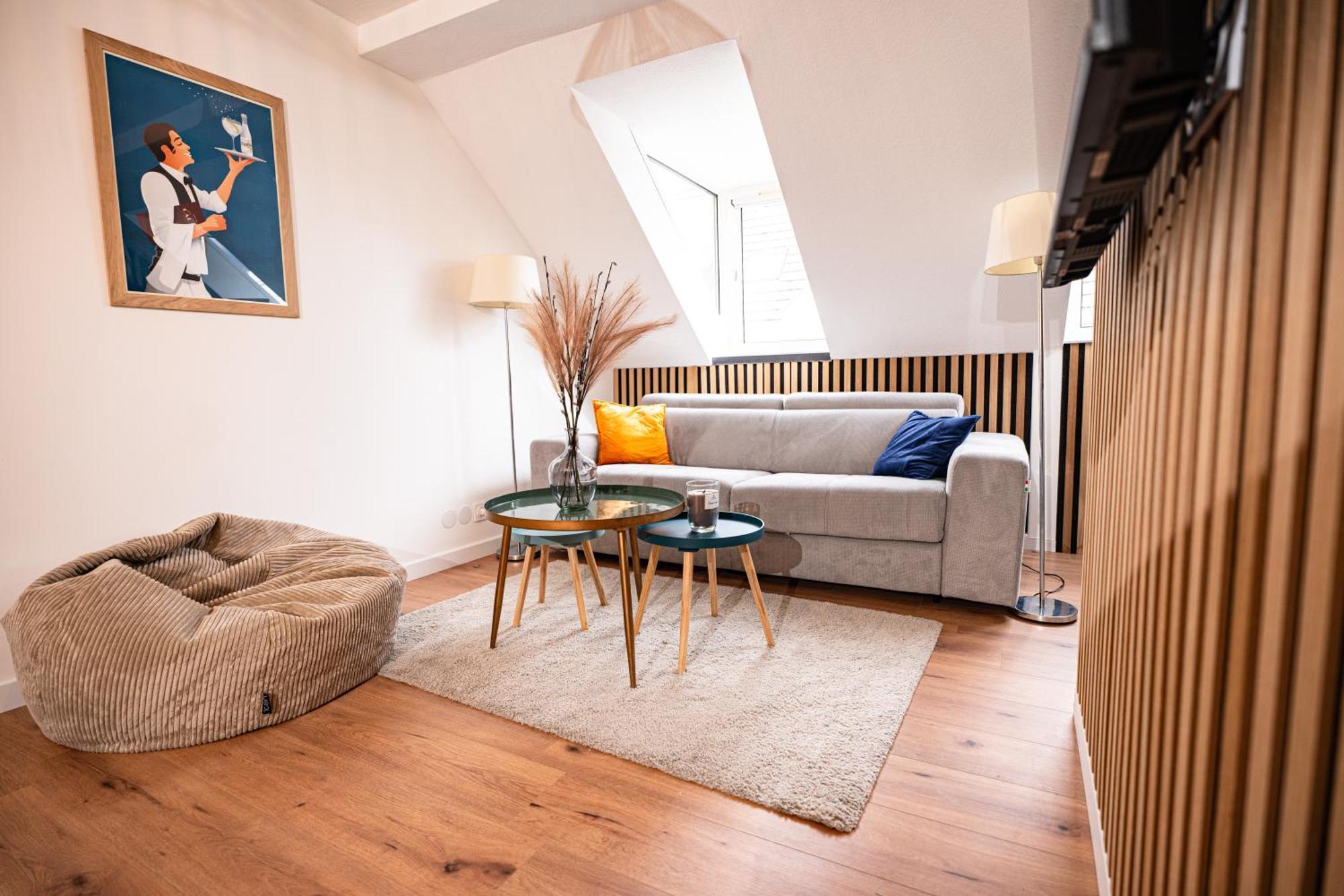 Moderne T2 Centre Sauna Wifi Home Office Netflix Strasbourg Eksteriør billede