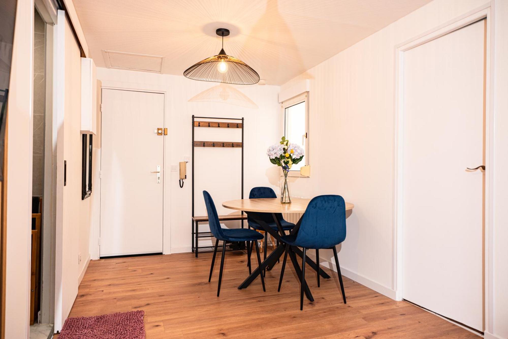 Moderne T2 Centre Sauna Wifi Home Office Netflix Strasbourg Eksteriør billede