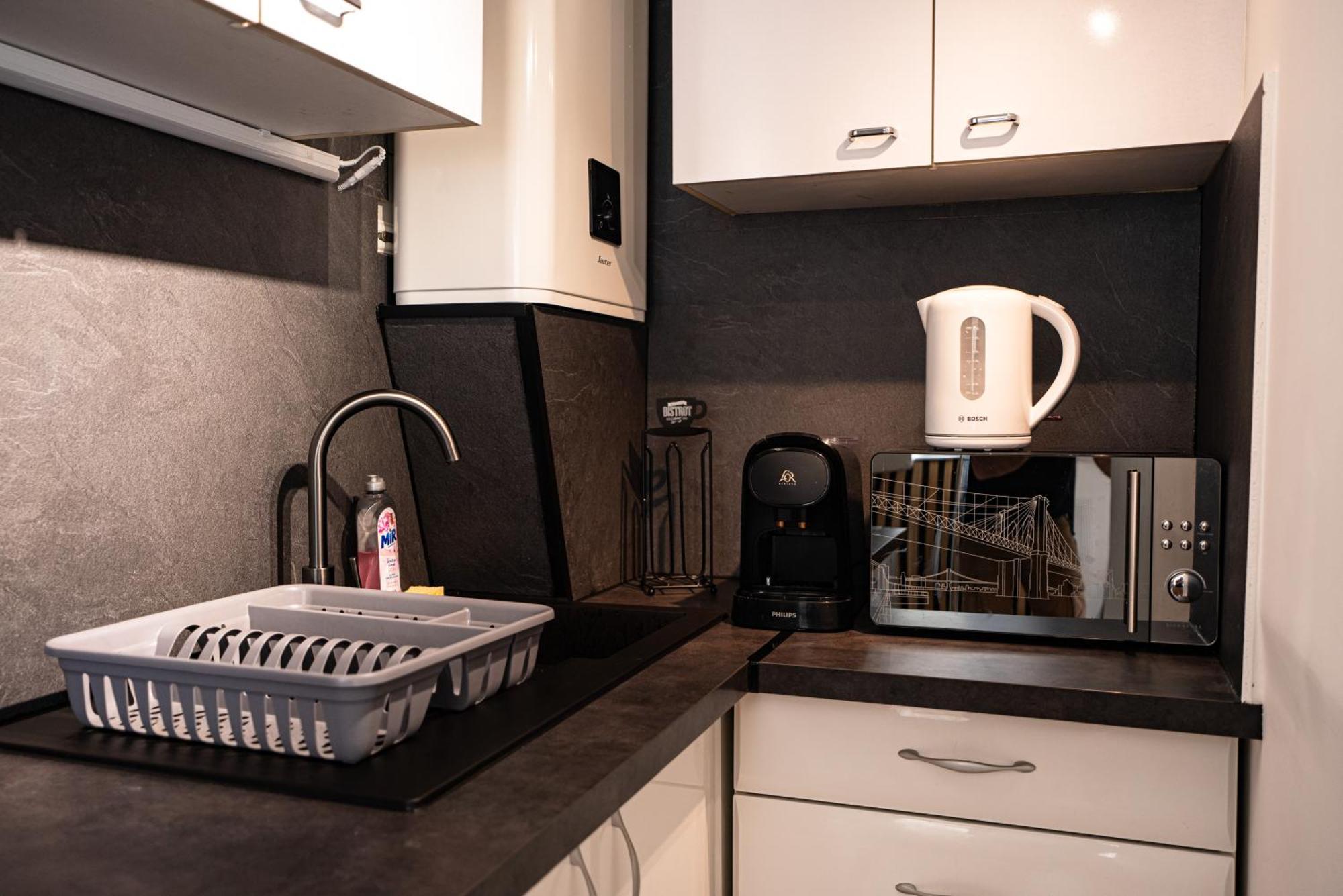 Moderne T2 Centre Sauna Wifi Home Office Netflix Strasbourg Eksteriør billede