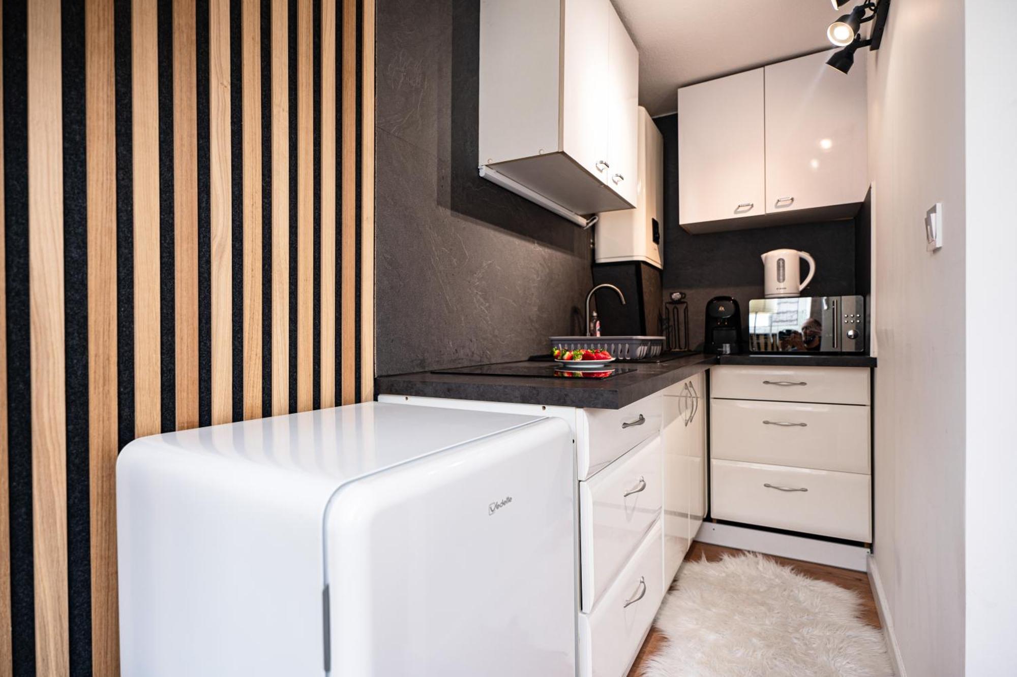 Moderne T2 Centre Sauna Wifi Home Office Netflix Strasbourg Eksteriør billede